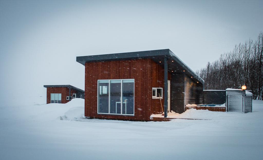 Einishus Cottages Лаугар Екстериор снимка