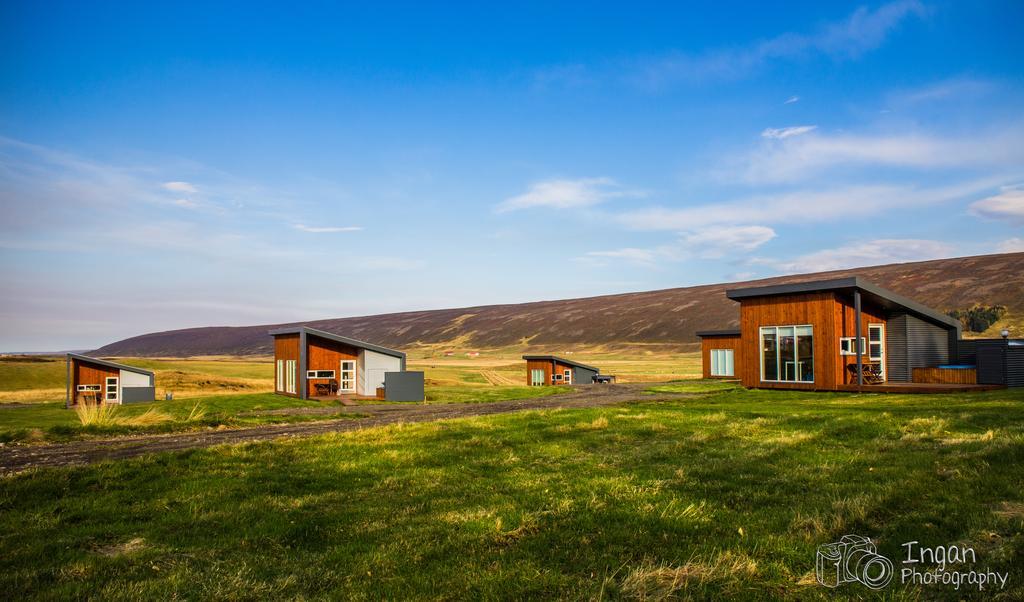 Einishus Cottages Лаугар Екстериор снимка