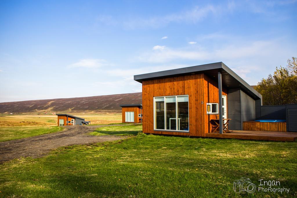 Einishus Cottages Лаугар Стая снимка
