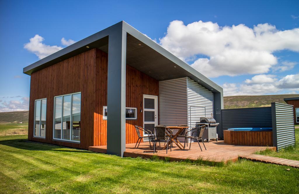 Einishus Cottages Лаугар Стая снимка