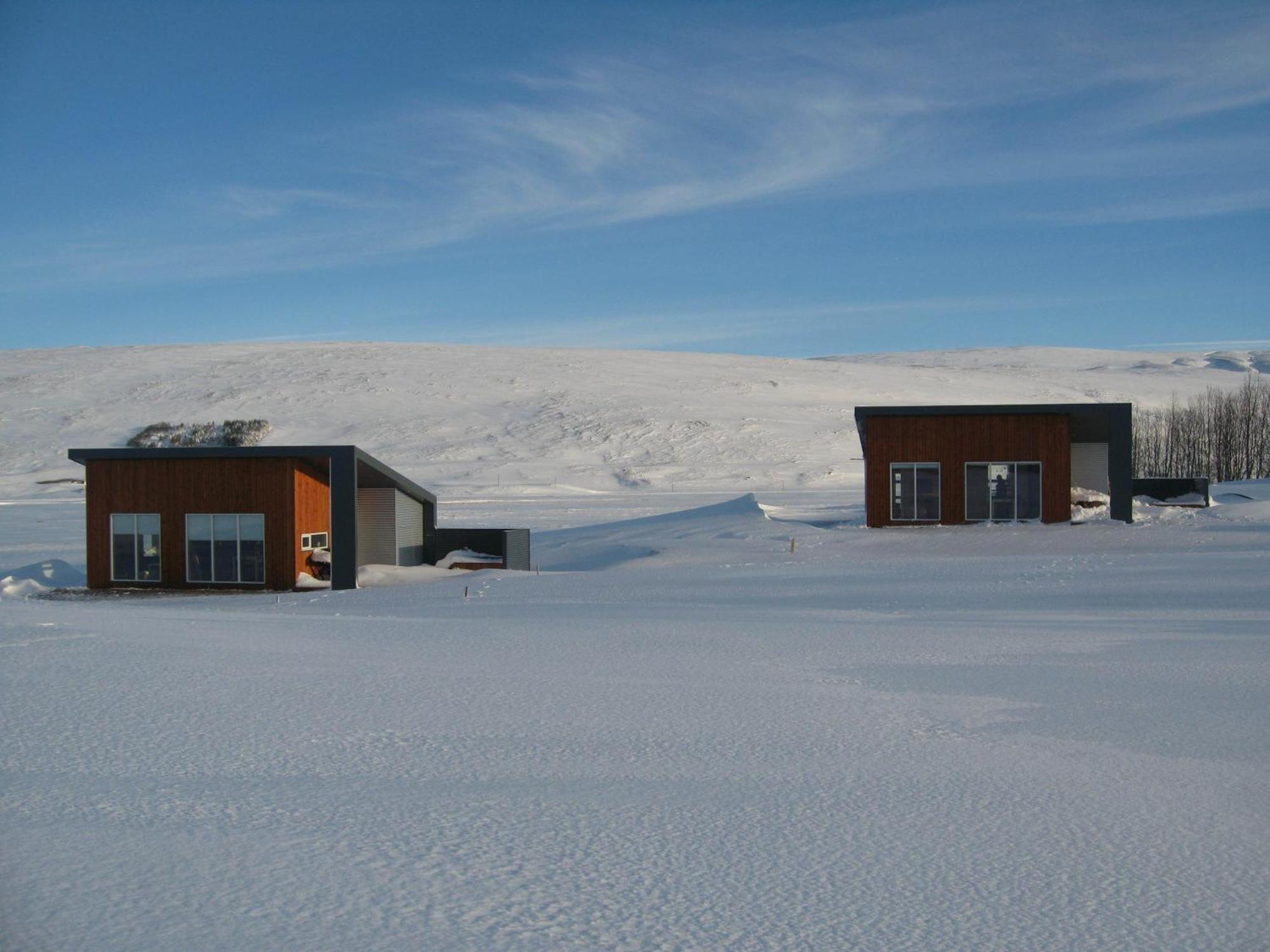 Einishus Cottages Лаугар Екстериор снимка