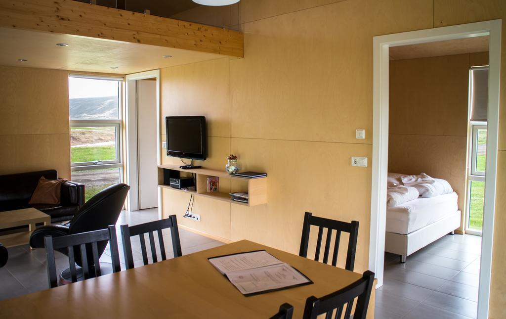 Einishus Cottages Лаугар Стая снимка