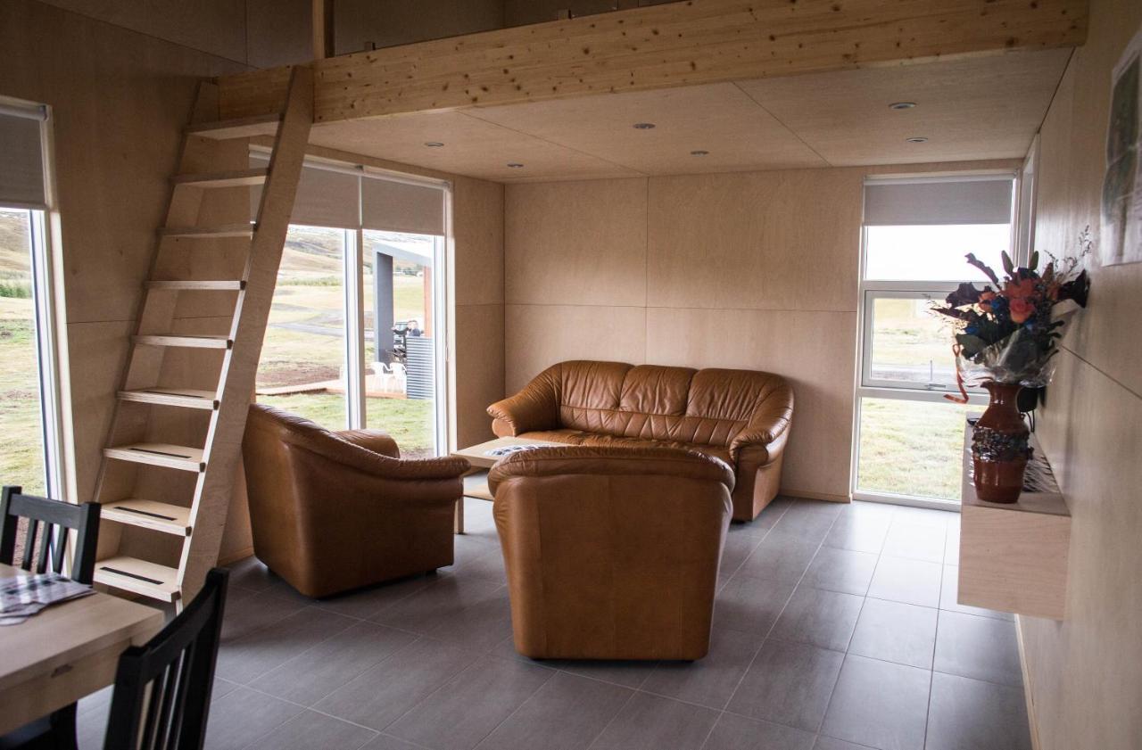 Einishus Cottages Лаугар Стая снимка
